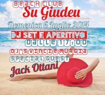 <!--:it-->DJ SET E APERITIVO – BEACH CLUB SU GIUDEU – CHIA- DOMENICA 6 LUGLIO 2014<!--:--><!--:en-->DJ SET & APERITIF – BEACH CLUB SU GIUDEU – CHIA – SUNDAY JULY 6,2014<!--:-->