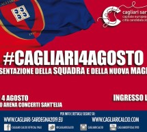 <!--:it-->PRESENTAZIONE DEL CAGLIARI CALCIO – ARENA CONCERTI SANT’ELIA – CAGLIARI – LUNEDI 4 AGOSTO 2014<!--:--><!--:en-->PRESENTATION CAGLIARI FOOTBALL- ARENA CONCERT SANT’ELIA – CAGLIARI – MONDAY AUGUST 4,2014<!--:-->