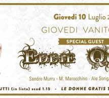 <!--:it-->GIOVEDI VANITOSO – SPECIAL GUEST EDDIE QUEEN – JKO BEACH – CAGLIARI – GIOVEDI 10 LUGLIO 2014<!--:--><!--:en-->VANITY THURSDAY – SPECIAL GUEST EDDIE QUEEN – JKO BEACH – CAGLIARI – THURSDAY JULY 10,2014<!--:-->