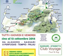 <!--:it-->ESCURSIONI COL TRENINO VERDE NORD SARDEGNA – FINO AL 13 SETTEMBRE 2014<!--:--><!--:en-->EXCURSION WITH GREEN TRAIN NORTH SARDINIA – UNTIL SEPTEMBER 13,2014<!--:-->