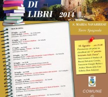 <!--:it-->UNA TORRE DI LIBRI 2014 – S.MARIA NAVARRESE – 10 LUGLIO – 28 AGOSTO 2014<!--:--><!--:en-->A TOWER OF BOOKS 2014 – S.MARIA NAVARRESE – JULY 10 TO AUGUST 28,2014<!--:-->