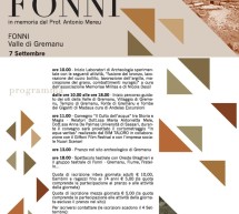 <!--:it-->ARCHEO FONNI – FONNI – DOMENICA 7 SETTEMBRE 2014<!--:--><!--:en-->ARCHEO FONNI – FONNI – SUNDAY SEPTEMBER 7,2014<!--:-->