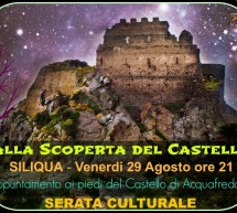 <!--:it-->ALLA SCOPERTA DEL CASTELLO DI ACQUAFREDDA – SILIQUA – VENERDI 29 AGOSTO 2014<!--:--><!--:en-->DISCOVERING THE ACQUAFREDDA CASTLE – SILIQUA – FRIDAY AUGUST 29,2014<!--:-->