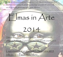 <!--:it-->ELMAS IN ARTE 2014 – ELMAS – GIOVEDI 4 SETTEMBRE 2014<!--:--><!--:en-->ELMAS IN ART 2014 – ELMAS – THURSDAY SEPTEMBER 4,2014<!--:-->