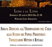 <!--:it-->LOSA E LA LUNA – DOMENICA 10 AGOSTO 2014<!--:--><!--:en-->LOSA AND THE MOON – SUNDAY AUGUST 10,2014<!--:-->