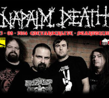 <!--:it-->NAPALM DEATH – CUEVA ROCK – QUARTUCCIU – MERCOLEDI 13 AGOSTO 2014<!--:--><!--:en-->NAPALM DEATH – CUEVA ROCK – QUARTUCCIU – WEDNESDAY AUGUST 13,2014<!--:-->