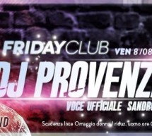 <!--:it-->FRIDAY CLUB – DJ PROVENZANO- JKO BEACH – CAGLIARI – VENERDI 8 AGOSTO 2014<!--:--><!--:en-->FRIDAY CLUB – DJ PROVENZANO- JKO BEACH – CAGLIARI – FRIDAY AUGUST 8,2014<!--:-->