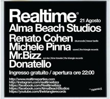 <!--:it-->REALTIME – ALMA BEACH STUDIOS – QUARTU S.ELENA – GIOVEDI 21 AGOSTO 2014<!--:--><!--:en-->REALTIME – ALMA BEACH STUDIOS – QUARTU S.ELENA – THURSDAY AUGUST 21,2014<!--:-->