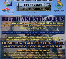 <!--:it-->RITMICAMENTE ARBUS – ARBUS – DOMENICA 31 AGOSTO 2014<!--:--><!--:en-->RHYTHMIC ARBUS – ARBUS – SUNDAY AUGUST 31,2014<!--:-->