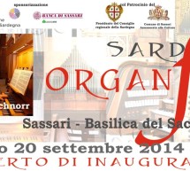 <!--:it-->INAUGURAZIONE 4° EDIZIONE SARDINIA ORGAN FEST – SASSARI – SABATO 20 SETTEMBRE 2014<!--:--><!--:en-->OPENING 4th EDITION SARDINIA ORGAN FEST- SASSARI – SATURDAY SEPTEMBER 20,2014<!--:-->