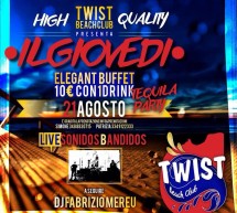 <!--:it-->IL GIOVEDI HIGH QUALITY – TWIST BAR – CAGLIARI – GIOVEDI 21 AGOSTO 2014<!--:--><!--:en-->THE THURSDAY HIGH QUALITY – TWIST BAR – CAGLIARI – THURSDAY AUGUST 21,2014<!--:-->