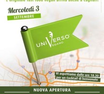 <!--:it-->UNIVERSO VEGANO, IL FAST FOOD VEGAN APRE A CAGLIARI MERCOLEDI 3 SETTEMBRE 2014<!--:--><!--:en-->UNIVERSO VEGANO, THE VEGAN FAST FOOD OPEN IN CAGLIARI WEDNESDAY SEPTEMBER 3,2014<!--:-->