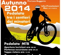 <!--:it-->PEDALATA MTB TRA I SENTIERI DEI MINATORI – BUGGERRU – DOMENICA 5 OTTOBRE 2014<!--:--><!--:en-->RIDING MTB THROUGH MINERS PATH – BUGGERRU – SUNDAY OCTOBER 5,2014<!--:-->