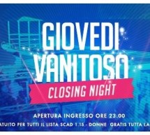 <!--:it-->GIOVEDI VANITOSO – CLOSING PARTY – JKO BEACH – CAGLIARI – GIOVEDI 11 SETTEMBRE 2014<!--:--><!--:en-->VANITY THURSDAY – CLOSING PARTY – JKO BEACH – CAGLIARI – THURSDAY SEPTEMBER 11,2014<!--:-->