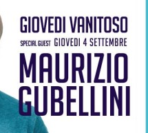 <!--:it-->GIOVEDI VANITOSO – SPECIAL GUEST MAURIZIO GUBELLINI – JKO BEACH – CAGLIARI – GIOVEDI 4 SETTEMBRE 2014<!--:--><!--:en-->VANITY THURSDAY – SPECIAL GUEST MAURIZIO GUBELLINI – JKO BEACH – CAGLIARI – THURSDAY SEPTEMBER 4,2014<!--:-->