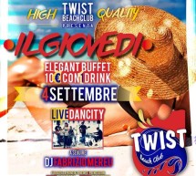 <!--:it-->IL GIOVEDI HIGH QUALITY – TWIST BAR – POETTO – CAGLIARI – GIOVEDI 4 SETTEMBRE 2014<!--:--><!--:en-->THE THURSDAY HIGH QUALITY – TWIST BAR- POETTO – CAGLIARI – THURSDAY SEPTEMBER 4,2014<!--:-->