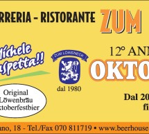 <!--:it-->OKTOBERFEST 2014 – ZUM LOWENECK – QUARTU S.ELENA – 20 SETTEMBRE- 11 OTTOBRE 2014<!--:--><!--:en-->OKTOBERFEST 2014 – ZUM LOWENECK – QUARTU S.ELENA – SEPTEMBER 20 TO OCTOBER 11,2014<!--:-->