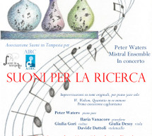 <!--:it-->PETER WATERS MISTRAL ENSEMBLE IN CONCERTO – PICCOLO AUDITORIUM – CAGLIARI – GIOVEDI 18 SETTEMBRE 2014<!--:--><!--:en-->PETER WATERS MISTRAL ENSEMBLE LIVE- PICCOLO AUDITORIUM – CAGLIARI – THURSDAY SEPTEMBER 18,2014<!--:-->