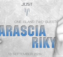 <!--:it-->MARASCIA & RIKY – JUST DISCOCLUB – PORTOPINO – SABATO 13 SETTEMBRE 2014<!--:--><!--:en-->MARASCIA & RIKY – JUST DISCOCLUB – PORTOPINO – SATURDAY SEPTEMBER 13,2014<!--:-->