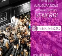 <!--:it-->INAUGURAZIONE STAGIONE INVERNALE – PEEKABOO – CAGLIARI – VENERDI 3 OTTOBRE 2014<!--:--><!--:en-->OPENING WINTER SEASON – PEEKABOO – CAGLIARI – FRIDAY OCTOBER 3,2014<!--:-->