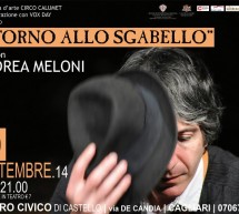 <!--:it-->RITORNO ALLO SGABELLO – TEATRO CIVICO – CAGLIARI – VENERDI 19 SETTEMBRE 2014<!--:--><!--:en-->RETURN TO THE STOOL – CIVIC THEATRE – CAGLIARI – FRIDAY SEPTEMBER 19,2014<!--:-->