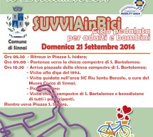 <!--:it-->SUVVIAINBICI  – SINNAI – DOMENICA 21 SETTEMBRE 2014<!--:--><!--:en-->SUVVIAINBICI  – SINNAI – SUNDAY SEPTEMBER 21,2014<!--:-->