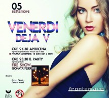 <!--:it-->IL VENERDI DEJA VU – FRONTEMARE – QUARTU S.ELENA – VENERDI 5 SETTEMBRE 2014<!--:--><!--:en-->THE FRIDAY DEJA VU – FRONTEMARE – QUARTU S.ELENA – FRIDAY SEPTEMBER 5,2014<!--:-->