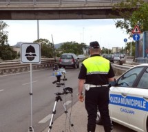 GLI AUTOVELOX FISSI DI LUGLIO 2015 A CAGLIARI