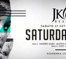 <!--:it-->SATURDAY NIGHT – JKO BEACH – CAGLIARI – SABATO 26 SETTEMBRE 2014<!--:--><!--:en-->SATURDAY NIGHT – JKO BEACH – CAGLIARI – SATURDAY SEPTEMBER 26,2014<!--:-->