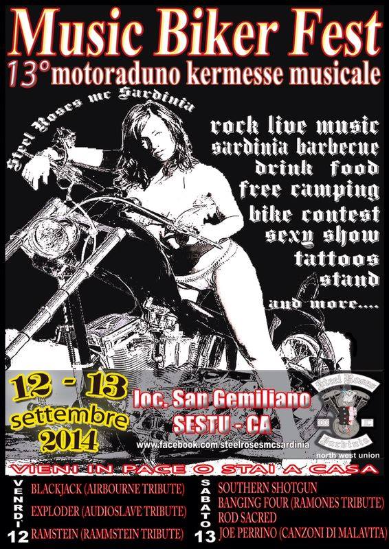 Music Biker Fest Edizione San Gemiliano Sestu