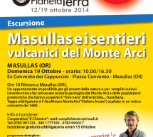 <!--:it-->MASULLAS E I SENTIERI VULCANICI DEL MONTE ARCI – DOMENICA 19 OTTOBRE 2014<!--:--><!--:en-->MASULLAS AND VOLCANIC PATHS OF MOUNTAIN ARCI – SUNDAY OCTOBER 19,2014<!--:-->