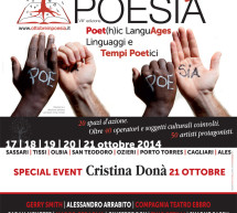 <!--:it-->8° EDIZIONE OTTOBRE IN POESIA – SASSARI ET AL.- 17-18-19-20-21 OTTOBRE 2014<!--:--><!--:en-->8th EDITION OCTOBER POETRY – SASSARI ET AL. – OCTOBER 17-18-19-20-21,2014<!--:-->