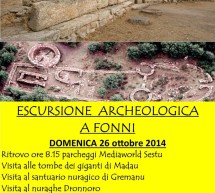 <!--:it-->TOUR ARCHEOLOGICO A FONNI – DOMENICA 26 OTTOBRE 2014<!--:--><!--:en-->ARCHAELOGICAL TOUR AT FONNI – SUNDAY OCTOBER 26,2014<!--:-->