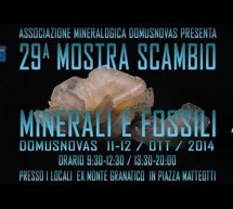 <!--:it-->29° EDIZIONE MOSTRA SCAMBIO MINERALI E FOSSILI – DOMUSNOVAS – 11-12 OTTOBRE 2014<!--:--><!--:en-->29th EDITION MINERALS & FOSSILS EXHIBITION – DOMUSNOVAS – OCTOBER 11 TO 12,2014<!--:-->