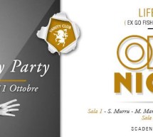 <!--:it-->ONE NIGHT – LIFE (EX GO FISH) – CAGLIARI – SABATO 11 OTTOBRE 2014<!--:--><!--:en-->ONE NIGHT – LIFE (EX GO FISH) – CAGLIARI – SATURDAY <!--:-->