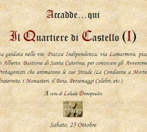 <!--:it-->VISITA GUIDATA AL QUARTIERE DI CASTELLO – CAGLIARI – SABATO 25 OTTOBRE 2014<!--:--><!--:en-->TOUR AT CASTELLO QUARTIER – CAGLIARI – SATURDAAY OCTOBER 25,2014<!--:-->