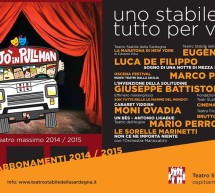 <!--:it-->AJO’ SENZA PULLMAN AL TEATRO MASSIMO – CAGLIARI – 7 NOVEMBRE 2014 – 7 MARZO 2015<!--:--><!--:en-->AJO’ WITHOUT PULLMAN AT MASSIMO THEATRE – CAGLIARI – NOVEMBER 7,2014 TO MARCH 7,2015<!--:-->