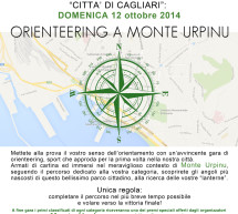 <!--:it-->1° GARA DI ORIENTAMENTO CITTA’ DI CAGLIARI – DOMENICA 12 OTTOBRE 2014<!--:--><!--:en-->1st COMPETITION ORIENTEERING MONTE URPINU – CAGLIARI – SUNDAY OCTOBER 12,2014<!--:-->