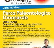 <!--:it-->VISITA GUIDATA AL PARCO PALEONTOLOGICO DINOSARDO – ORISTANO – DOMENICA 12 OTTOBRE 2014<!--:--><!--:en-->TOUR IN PALEONTOLOGICAL DINOSARDO PARK – ORISTANO – SUNDAY OCTOBER 12,2014<!--:-->