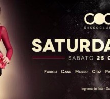 <!--:it-->SATURDAY CLUB – COCO DISCOCLUBBING – CAGLIARI – SABATO 25 OTTOBRE 2014<!--:--><!--:en-->SATURDAY CLUB – COCO DISCOCLUBBING – CAGLIARI – SATURDAY OCTOBER 25,2014<!--:-->