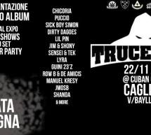 CHICORIA (TRUCEKLAN) IN CONCERTO – CUBAN CAFE’ – CAGLIARI – SABATO 22 NOVEMBRE 2014