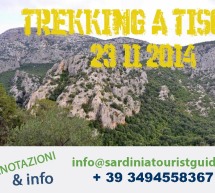 TREKKING A TISCALI – DOMENICA 23 NOVEMBRE 2014