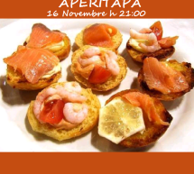 APERITAPA – AL ANDALUS – CAGLIARI – DOMENICA 16 NOVEMBRE 2014