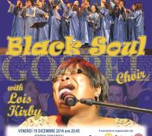 CONCERTO GOSPEL DEI BLACK SOUL CHOIR – FIERA DI CAGLIARI – VENERDI 19 DICEMBRE 2014