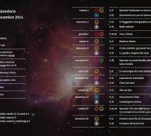 CALENDARIO NOVEMBRE 2014 DE IL PLANETARIO DI CAGLIARI