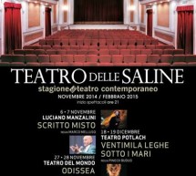 <!--:it-->CALENDARIO STAGIONE TEATRALE 2014/2015 DEL TEATRO DELLE SALINE DI CAGLIARI <!--:--><!--:en-->CALENDAR SEASON 2014/2015 – SALINE THEATRE AT CAGLIARI<!--:-->