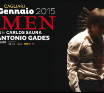 CARMEN – TEATRO LIRICO – CAGLIARI – GIOVEDI 8 GENNAIO 2015; SASSARI, SABATO 10 GENNAIO 2015