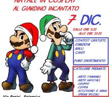 NATALE IN COSPLAY- IL GIARDINO INCANTATO – SELARGIUS – DOMENICA 7 DICEMBRE 2014