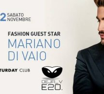 SPECIAL GUEST MARIANO DI VAIO – COCO’ DISCOCLUBBING – CAGLIARI – SABATO 22 NOVEMBRE 2014