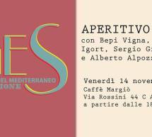 APERITIVO A FUMETTI – CAFFE’ MARGIO’ – CAGLIARI – VENERDI 14 NOVEMBRE 2014